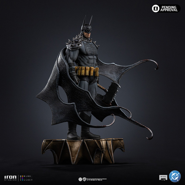 Iron Studios - DC Comics - Absolute Batman Art Escala 1/10