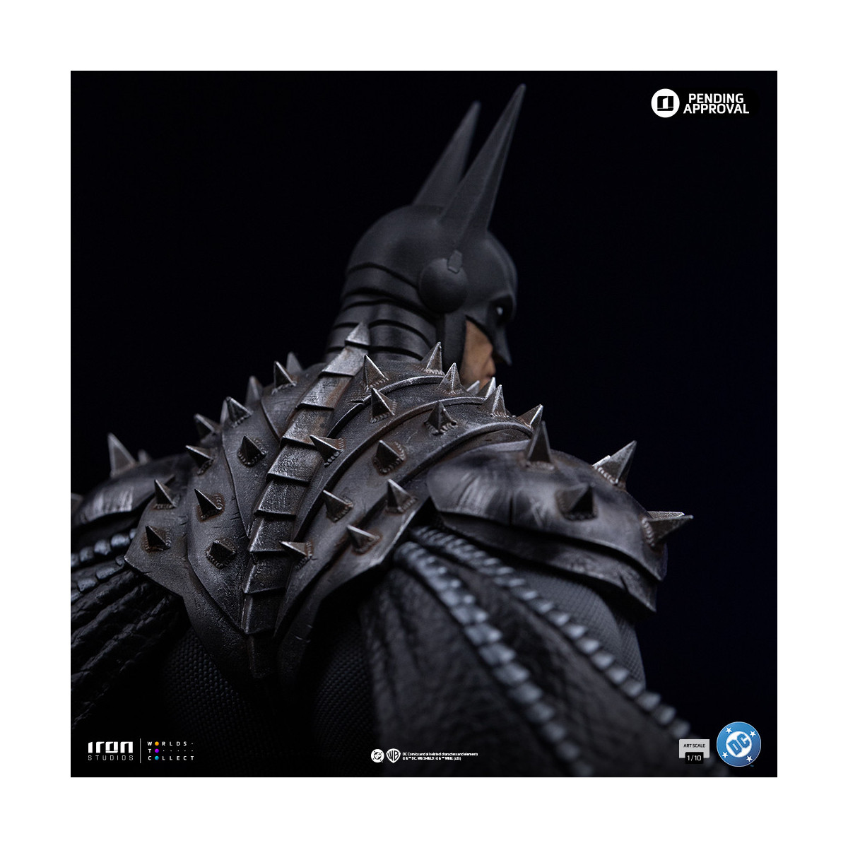 Iron Studios - DC Comics - Absolute Batman Art Escala 1/10