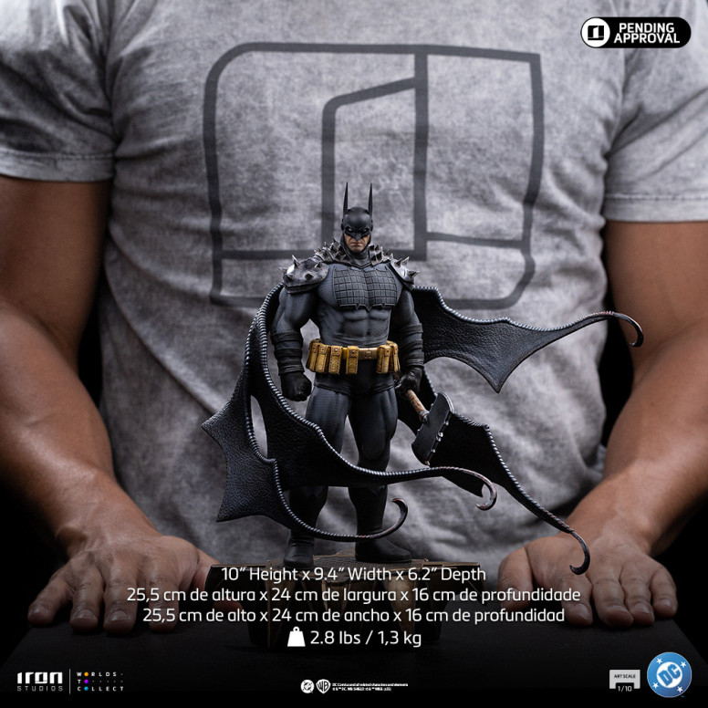 Iron Studios - DC Comics - Absolute Batman Art Escala 1/10