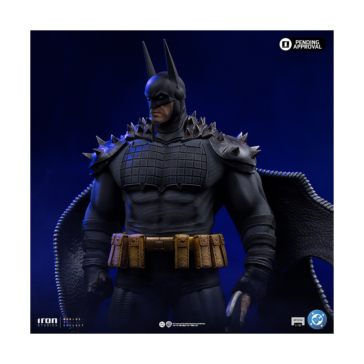 Iron Studios - DC Comics - Absolute Batman Art Escala 1/10