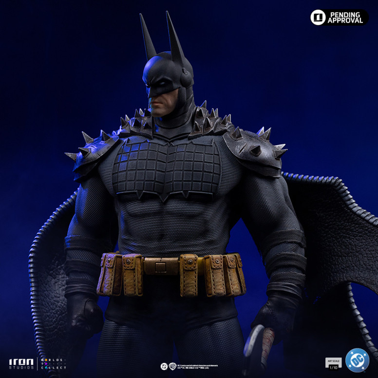 Iron Studios - DC Comics - Absolute Batman Art Escala 1/10