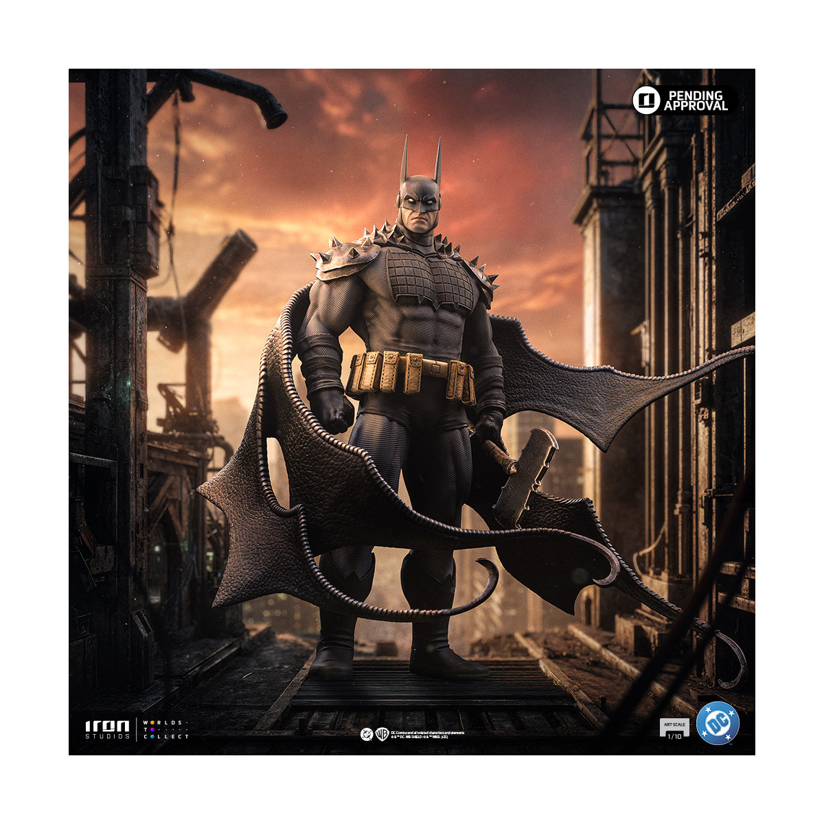 Iron Studios - DC Comics - Absolute Batman Art Escala 1/10