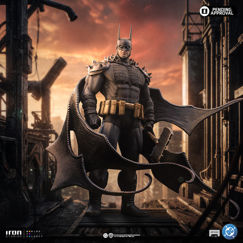 Iron Studios - DC Comics - Absolute Batman Art Escala 1/10