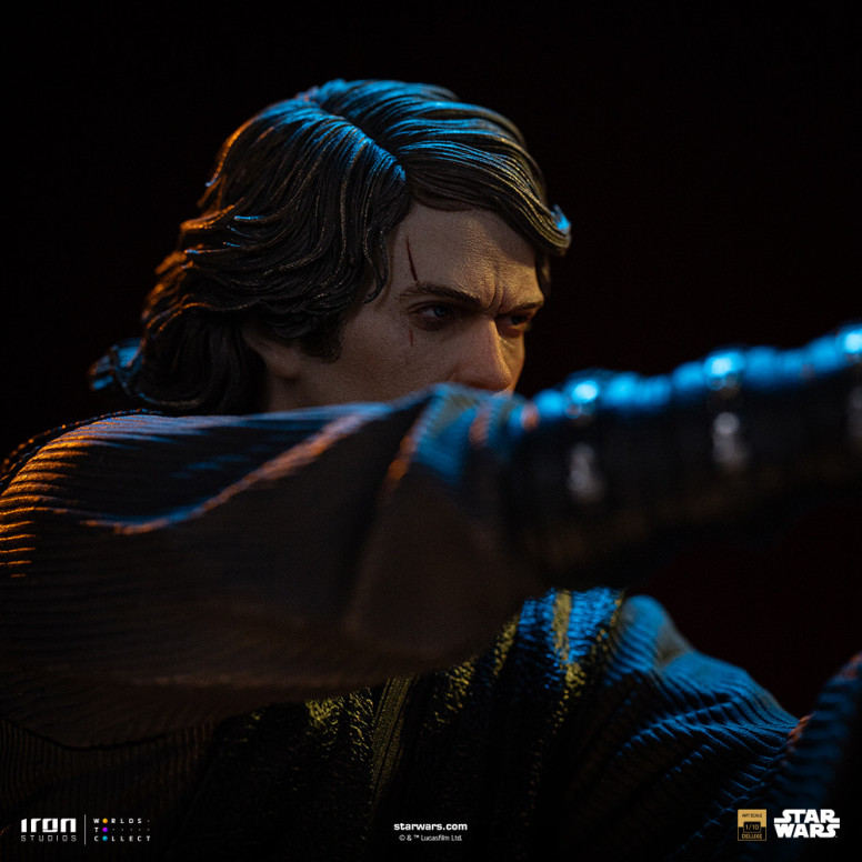 Iron Studios Star Wars - Anakin vs Obi-wan Deluxe Art Escala 1/10 - Episodio 3