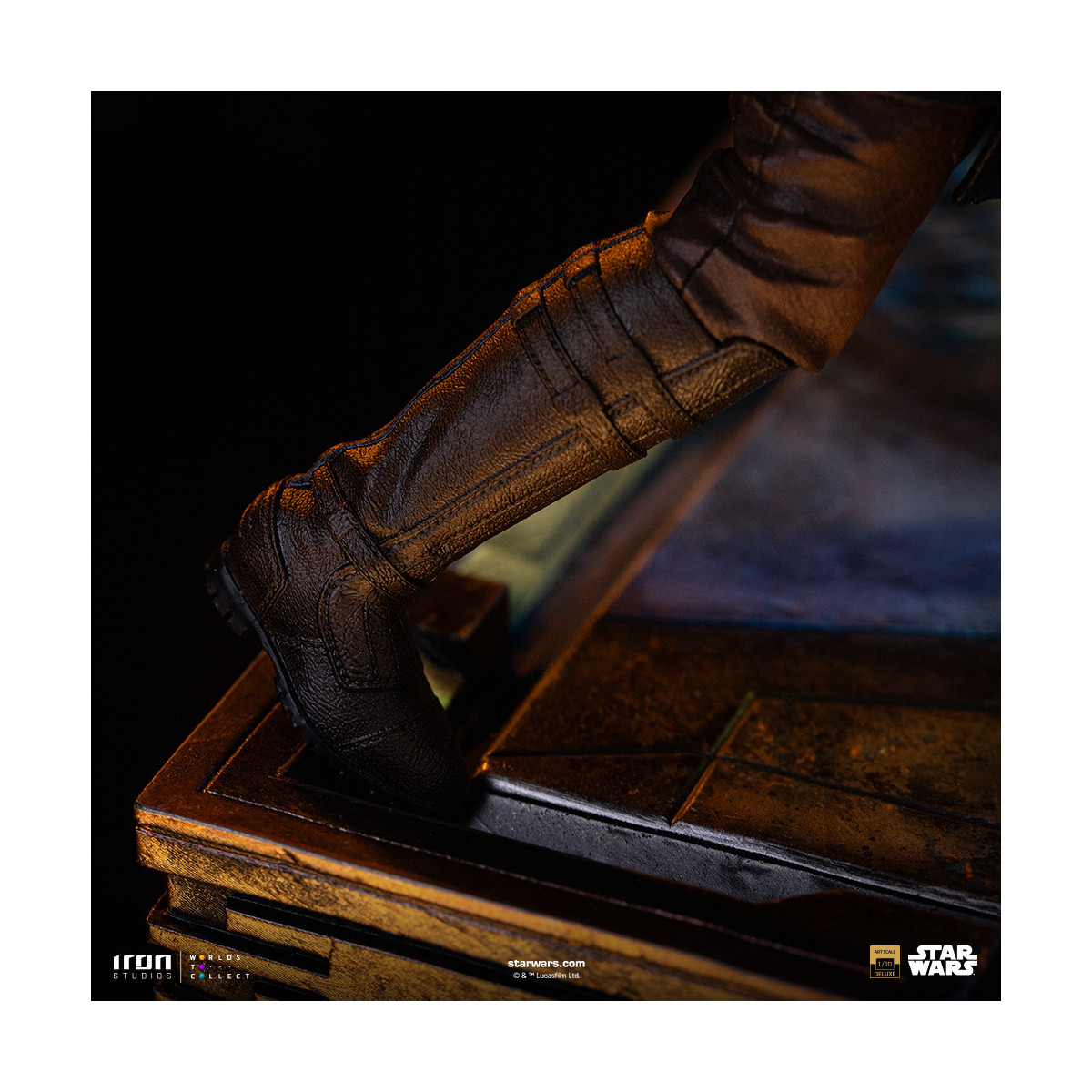 Iron Studios Star Wars - Anakin vs Obi-wan Deluxe Art Escala 1/10 - Episodio 3
