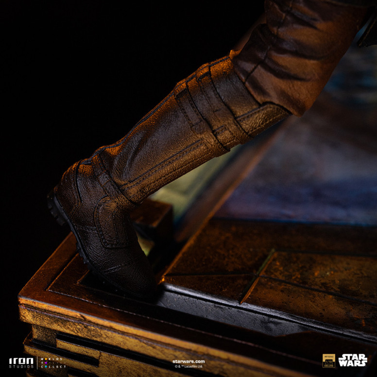 Iron Studios Star Wars - Anakin vs Obi-wan Deluxe Art Escala 1/10 - Episodio 3