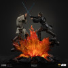 Iron Studios Star Wars - Anakin vs Obi-wan Deluxe Art Escala 1/10 - Episodio 3