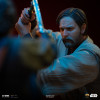 Iron Studios Star Wars - Anakin vs Obi-wan Deluxe Art Escala 1/10 - Episodio 3