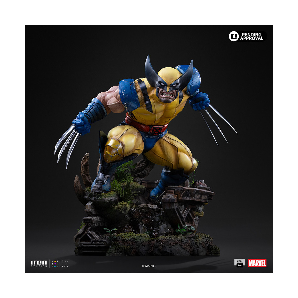 Iron Studios - Marvel Comics Lobezno Legado Réplica 1/4