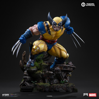 Iron Studios - Marvel Comics Lobezno Legado Réplica 1/4