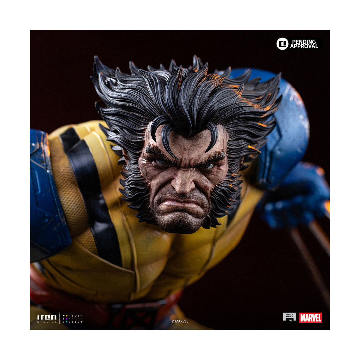 Iron Studios - Marvel Comics Lobezno Legado Réplica 1/4