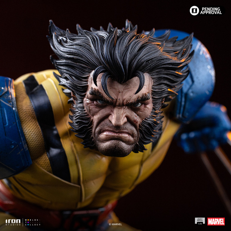 Iron Studios - Marvel Comics Lobezno Legado Réplica 1/4