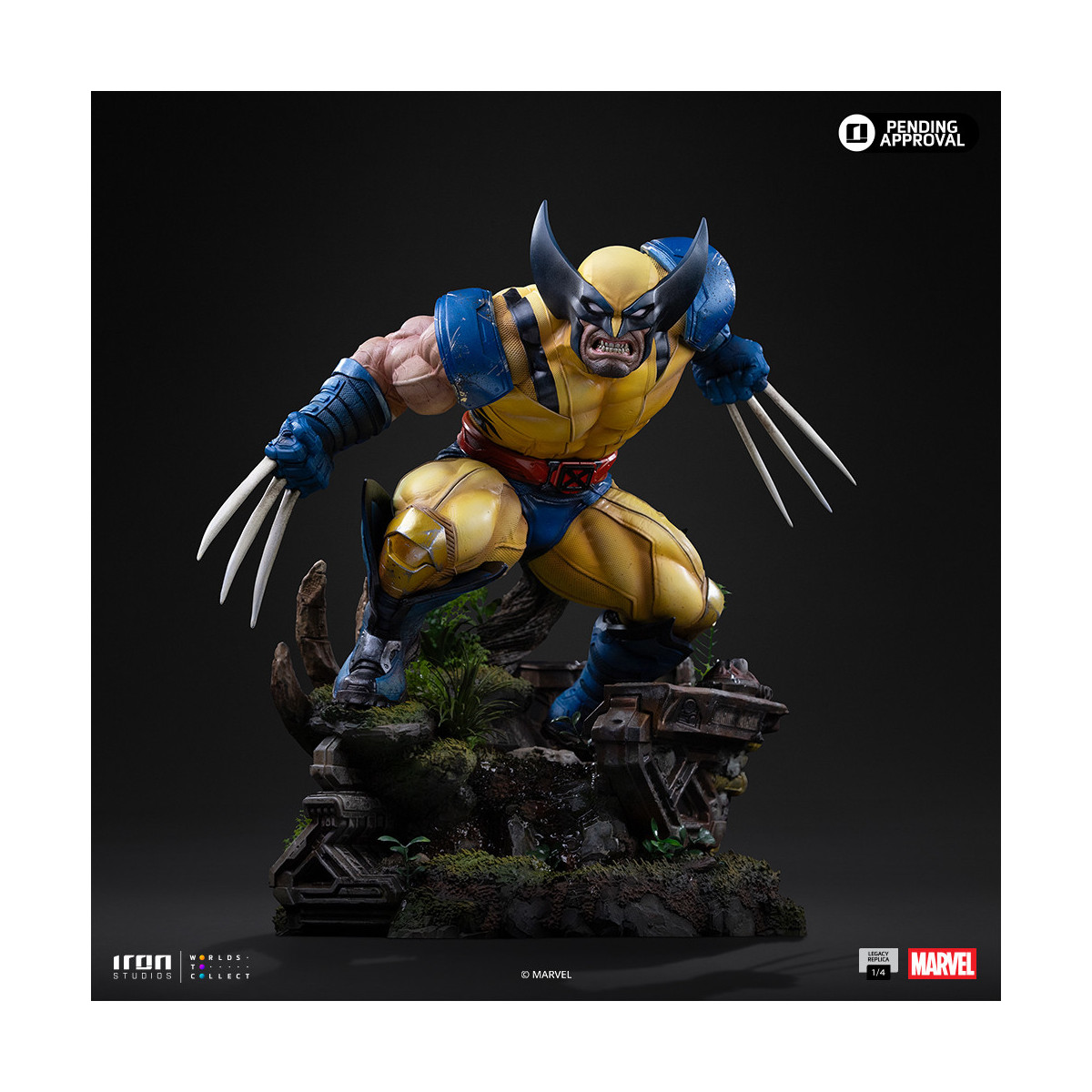 Iron Studios - Marvel Comics Lobezno Legado Réplica 1/4