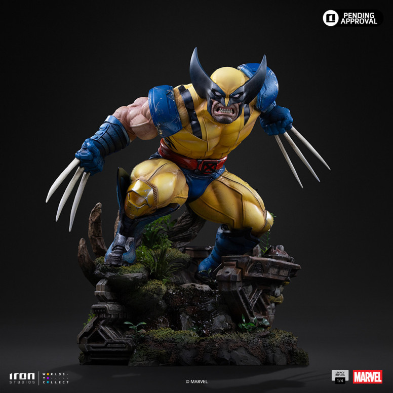 Iron Studios - Marvel Comics Lobezno Legado Réplica 1/4