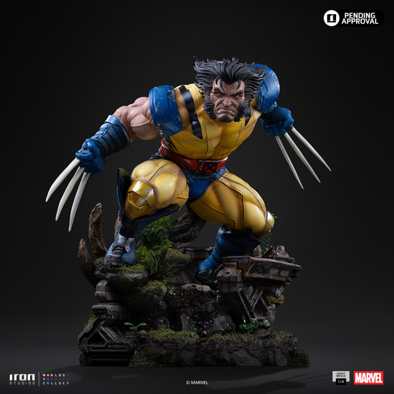 Iron Studios - Marvel Comics Lobezno Legado Réplica 1/4