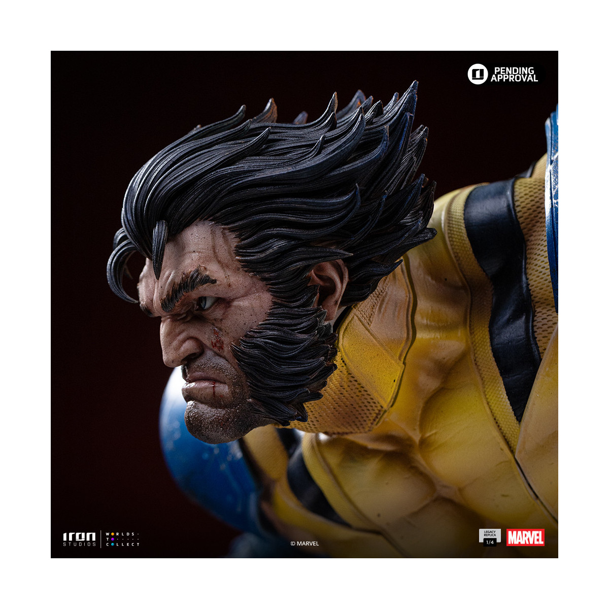 Iron Studios - Marvel Comics Lobezno Legado Réplica 1/4