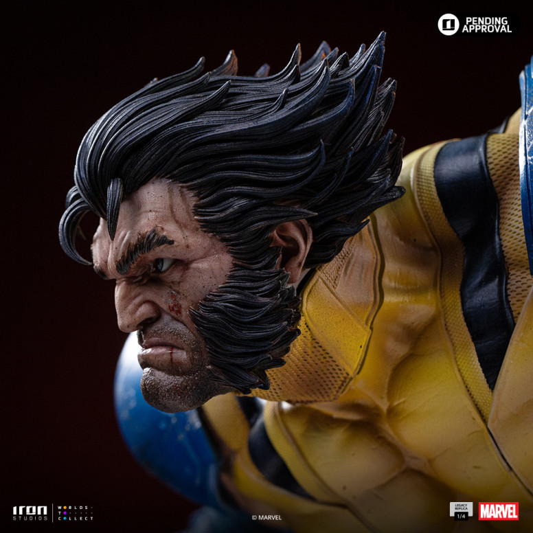 Iron Studios - Marvel Comics Lobezno Legado Réplica 1/4