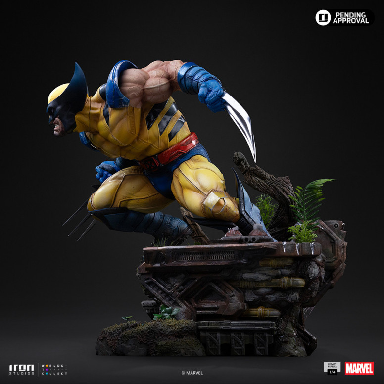 Iron Studios - Marvel Comics Lobezno Legado Réplica 1/4
