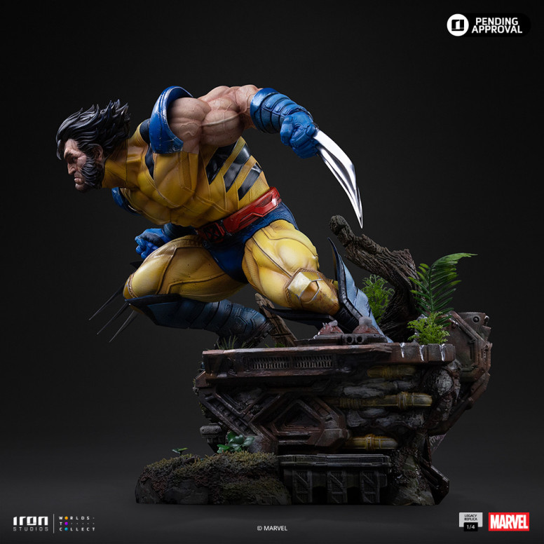 Iron Studios - Marvel Comics Lobezno Legado Réplica 1/4