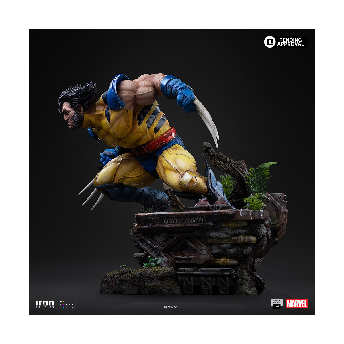 Iron Studios - Marvel Comics Lobezno Legado Réplica 1/4