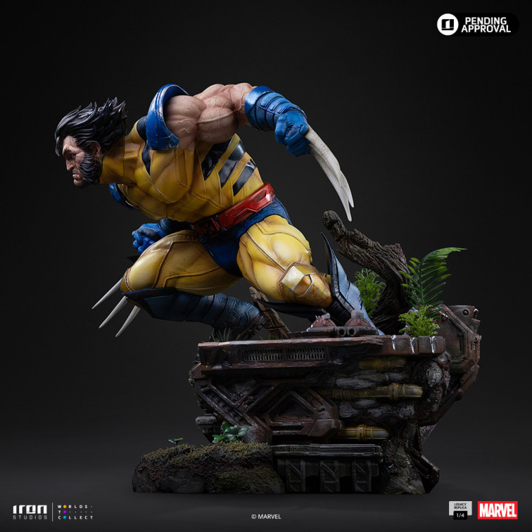 Iron Studios - Marvel Comics Lobezno Legado Réplica 1/4