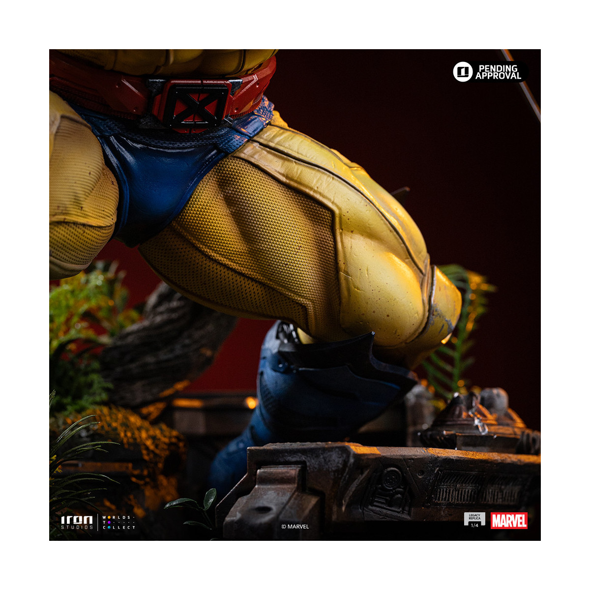 Iron Studios - Marvel Comics Lobezno Legado Réplica 1/4