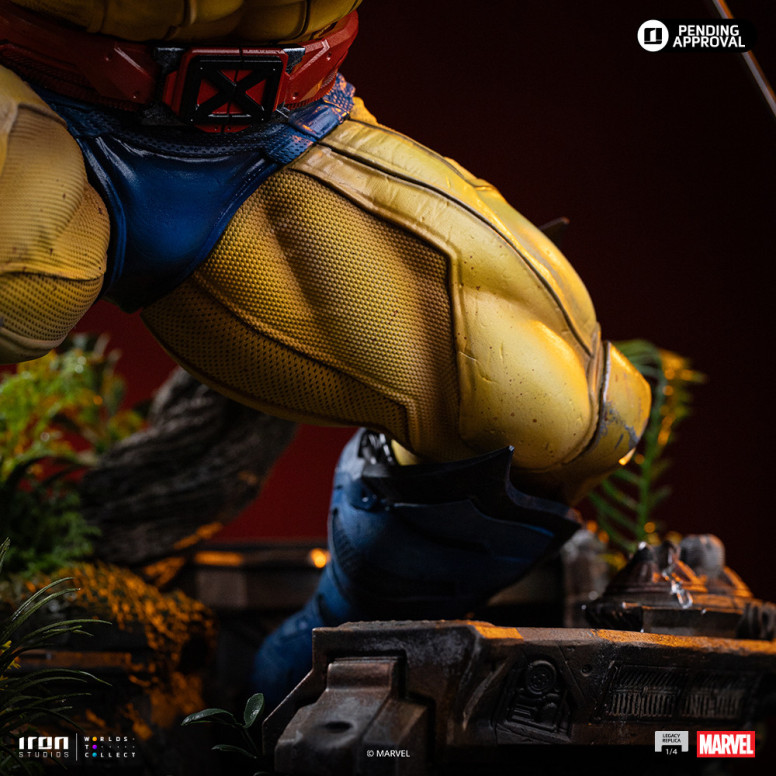 Iron Studios - Marvel Comics Lobezno Legado Réplica 1/4