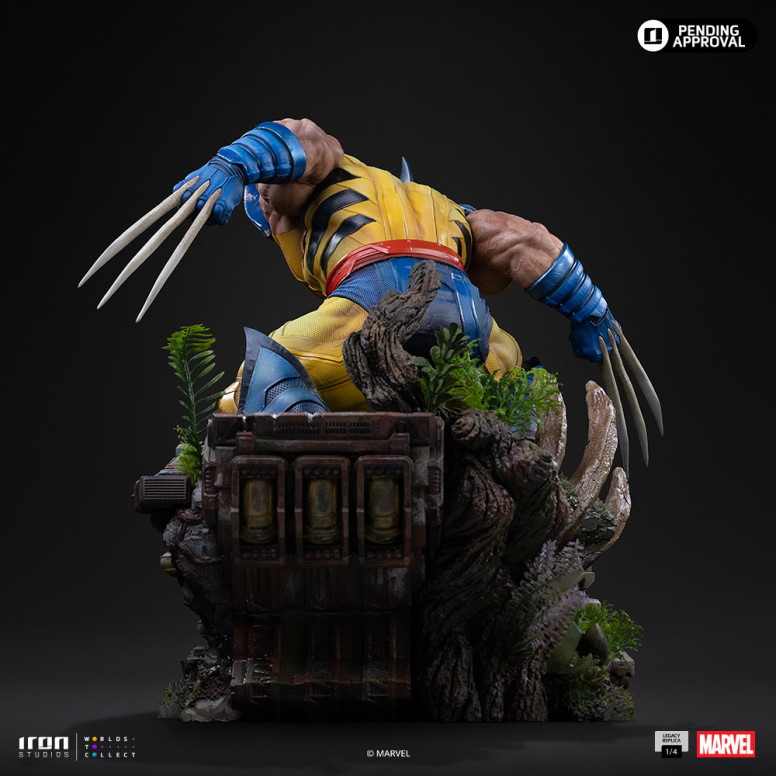 Iron Studios - Marvel Comics Lobezno Legado Réplica 1/4