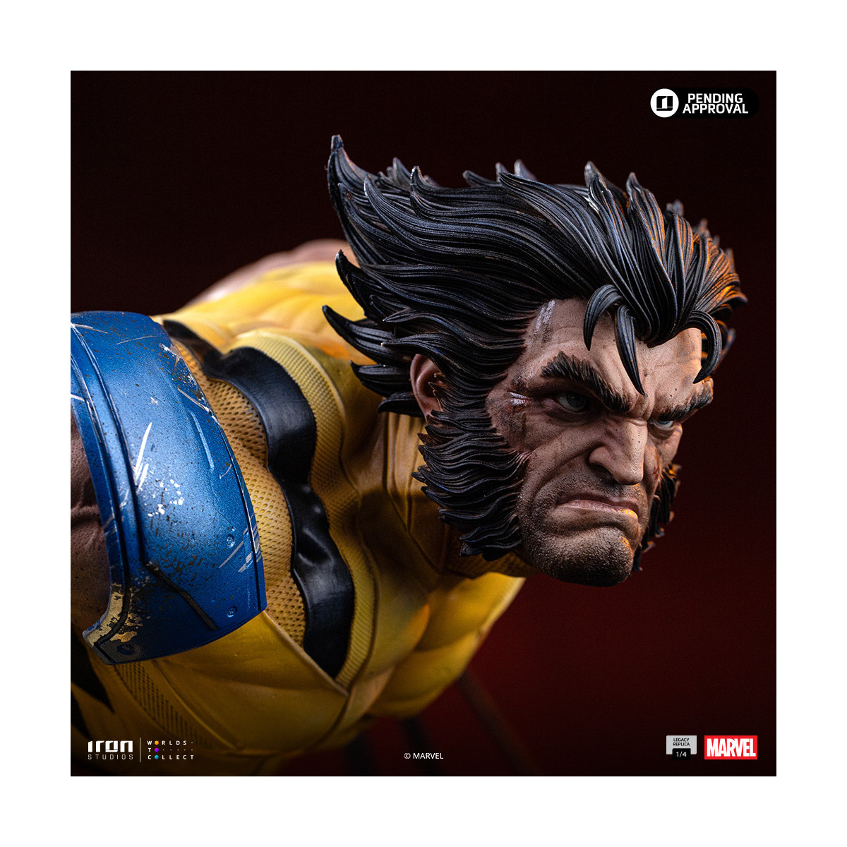 Iron Studios - Marvel Comics Lobezno Legado Réplica 1/4
