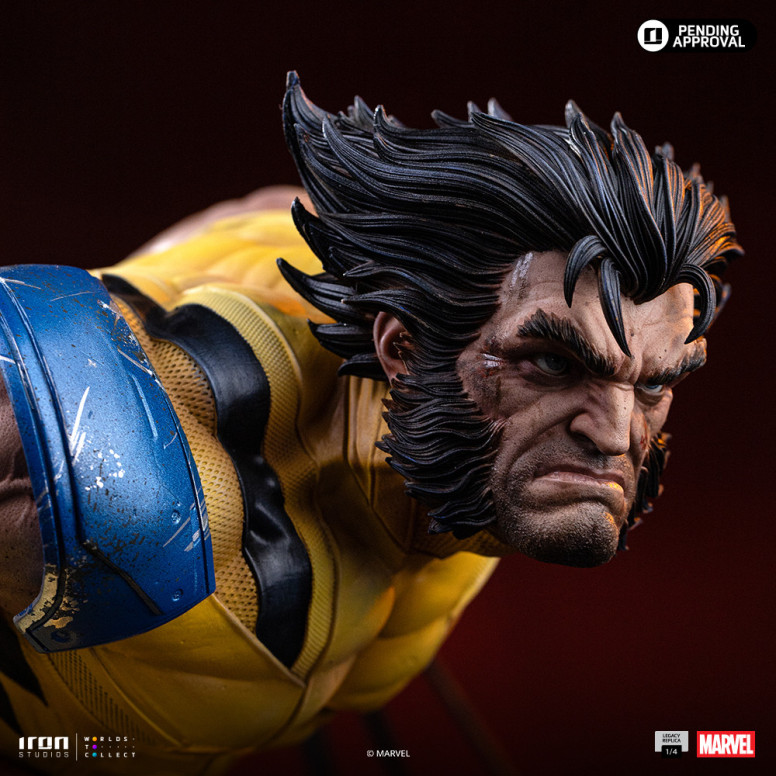 Iron Studios - Marvel Comics Lobezno Legado Réplica 1/4