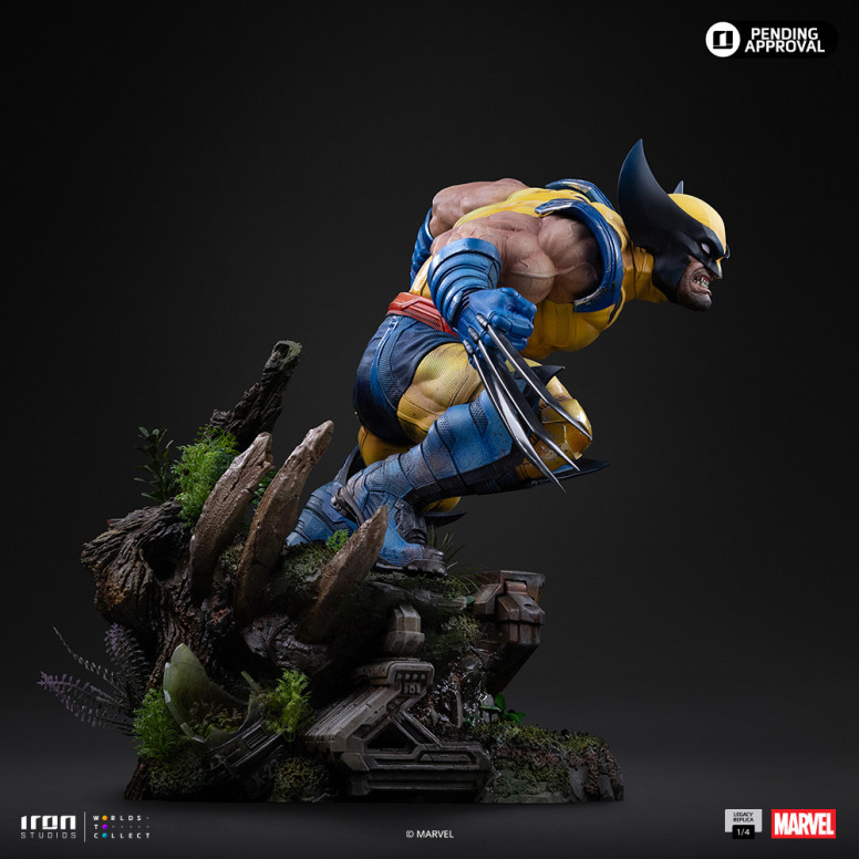 Iron Studios - Marvel Comics Lobezno Legado Réplica 1/4