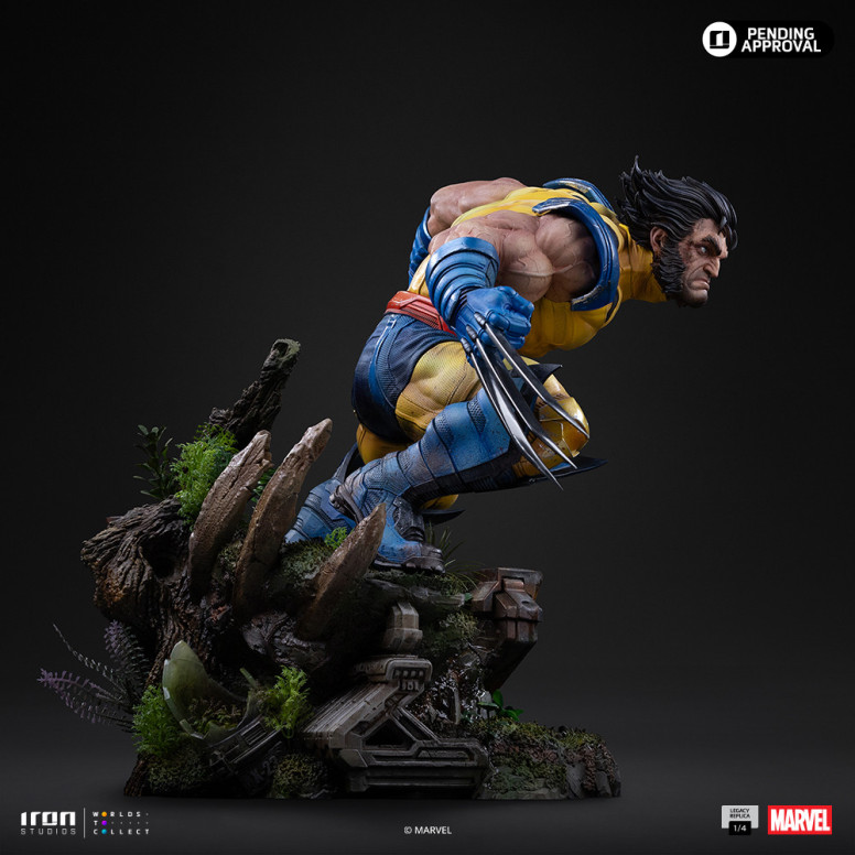 Iron Studios - Marvel Comics Lobezno Legado Réplica 1/4