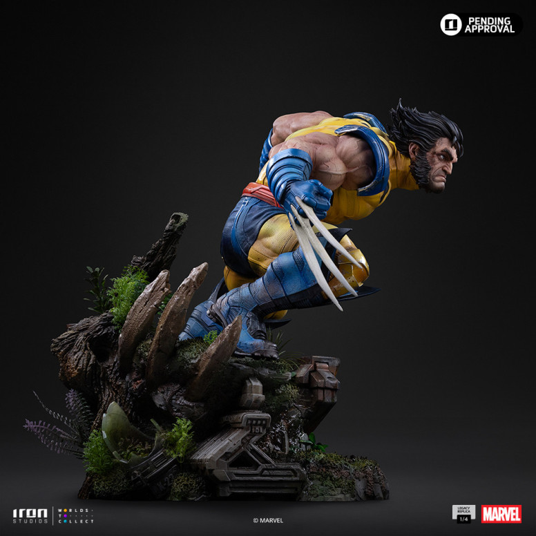 Iron Studios - Marvel Comics Lobezno Legado Réplica 1/4