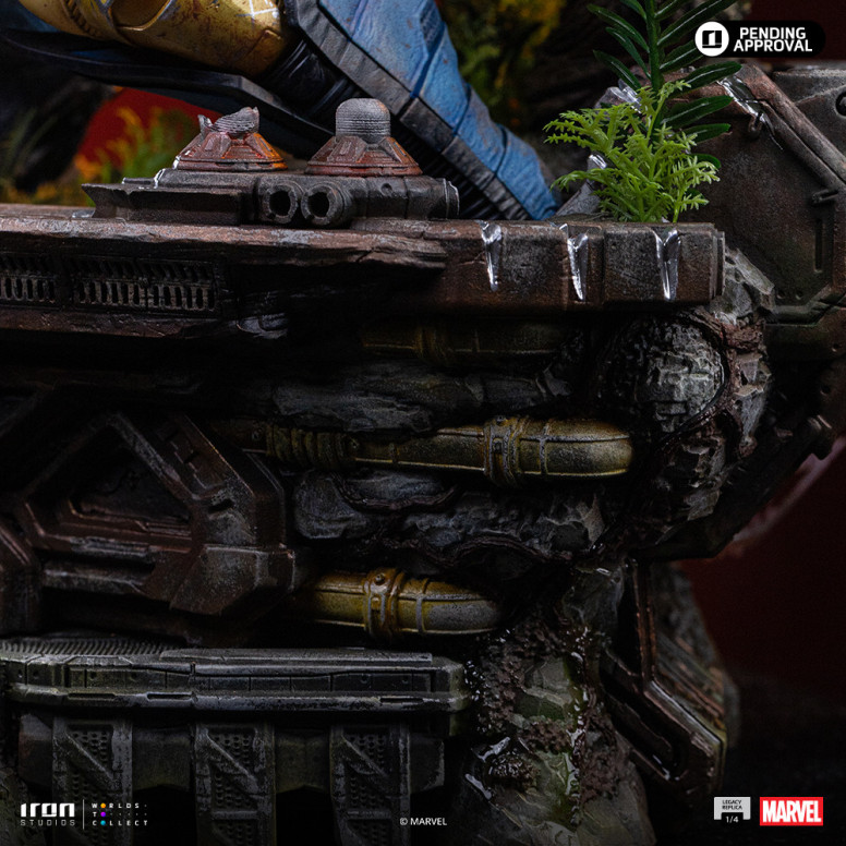 Iron Studios - Marvel Comics Lobezno Legado Réplica 1/4
