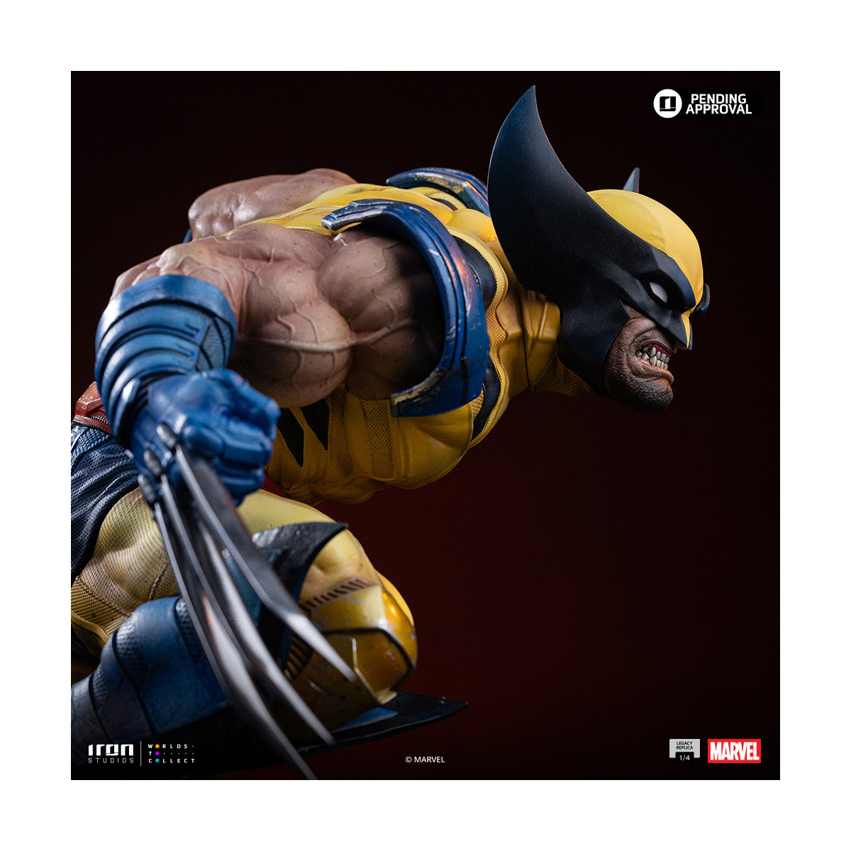Iron Studios - Marvel Comics Lobezno Legado Réplica 1/4
