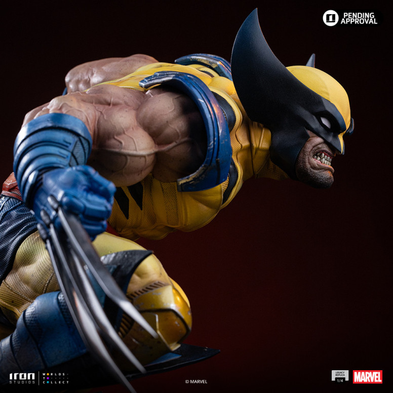 Iron Studios - Marvel Comics Lobezno Legado Réplica 1/4