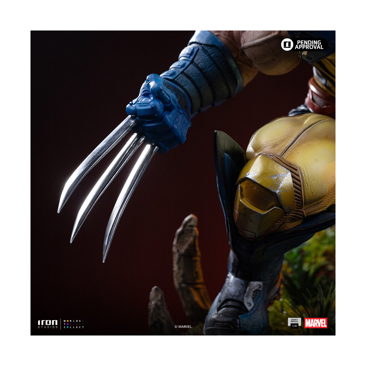 Iron Studios - Marvel Comics Lobezno Legado Réplica 1/4