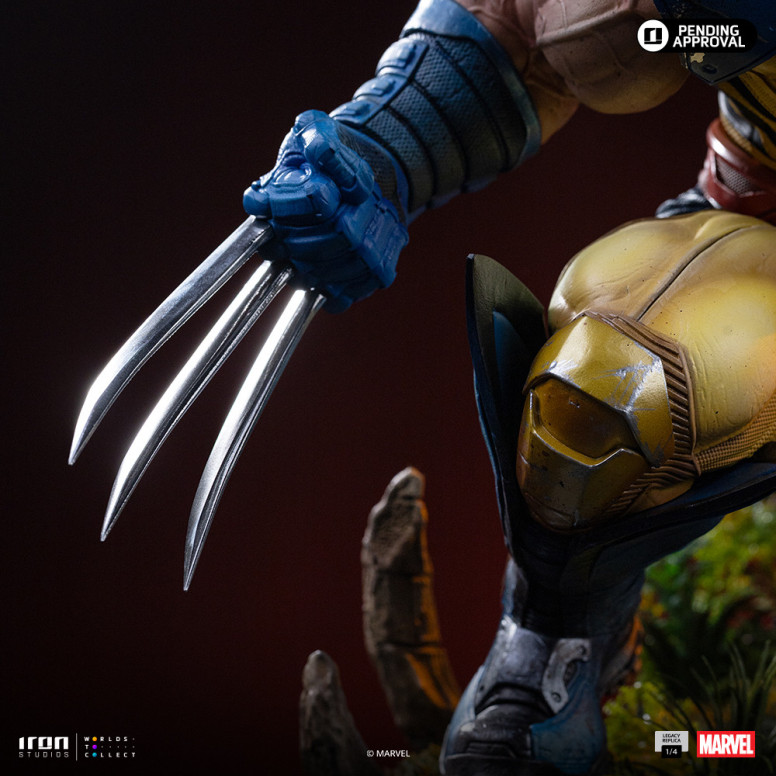 Iron Studios - Marvel Comics Lobezno Legado Réplica 1/4