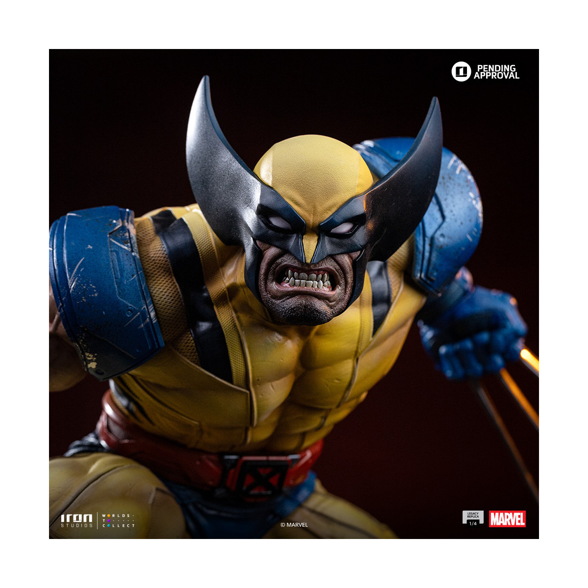 Iron Studios - Marvel Comics Lobezno Legado Réplica 1/4
