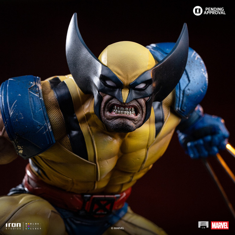 Iron Studios - Marvel Comics Lobezno Legado Réplica 1/4