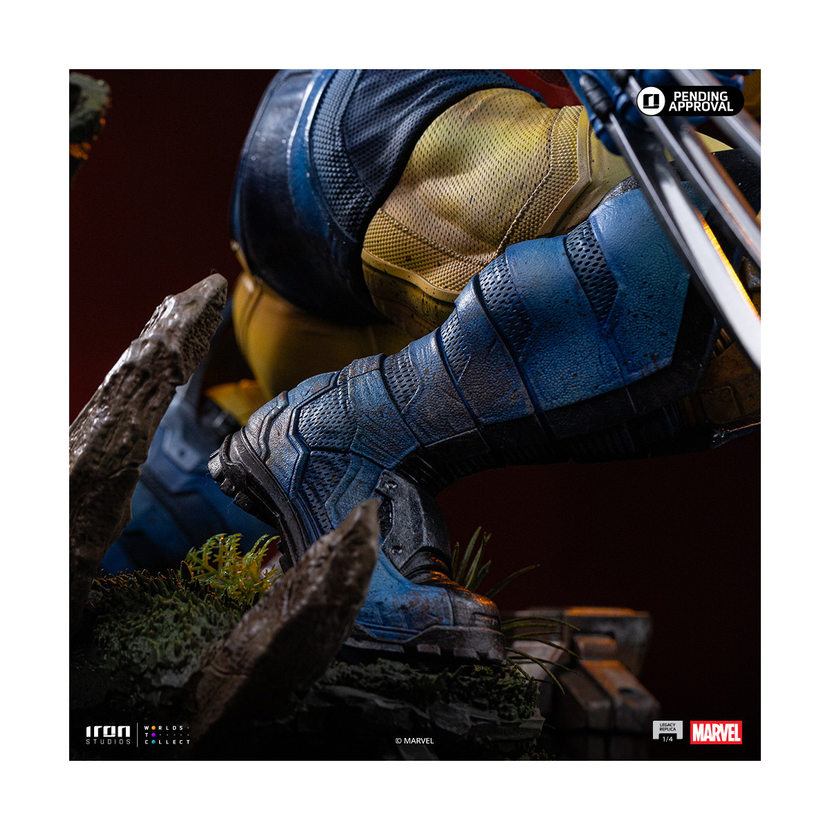 Iron Studios - Marvel Comics Lobezno Legado Réplica 1/4
