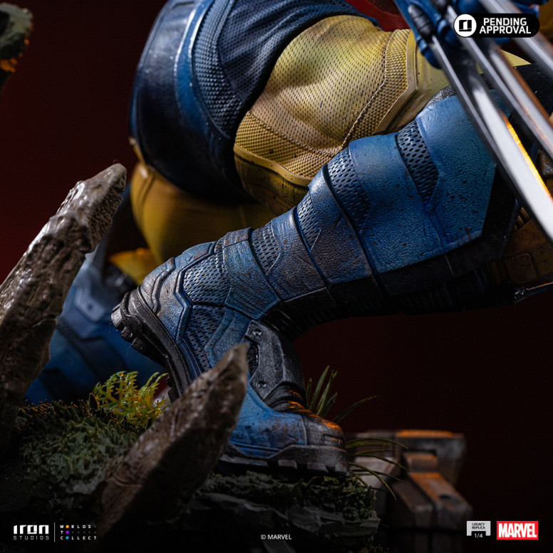 Iron Studios - Marvel Comics Lobezno Legado Réplica 1/4