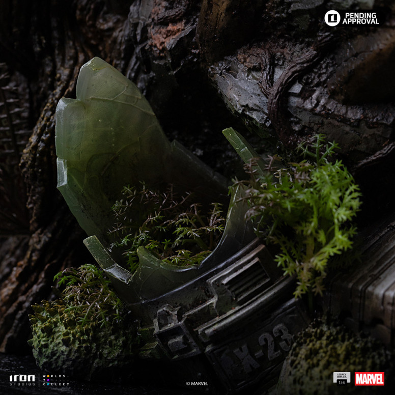 Iron Studios - Marvel Comics Lobezno Legado Réplica 1/4