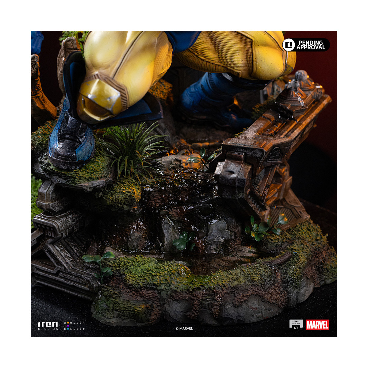 Iron Studios - Marvel Comics Lobezno Legado Réplica 1/4