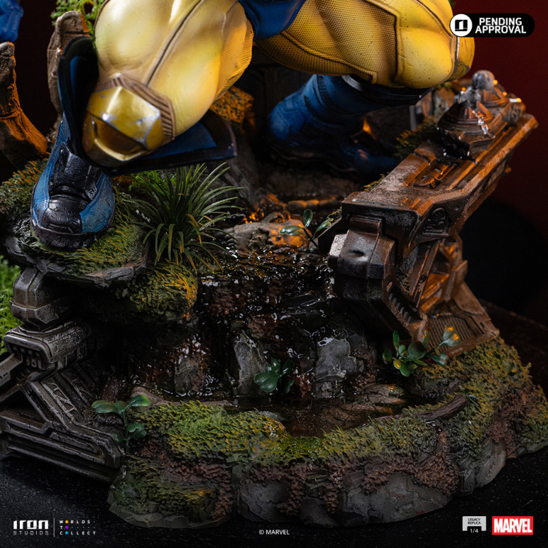 Iron Studios - Marvel Comics Lobezno Legado Réplica 1/4