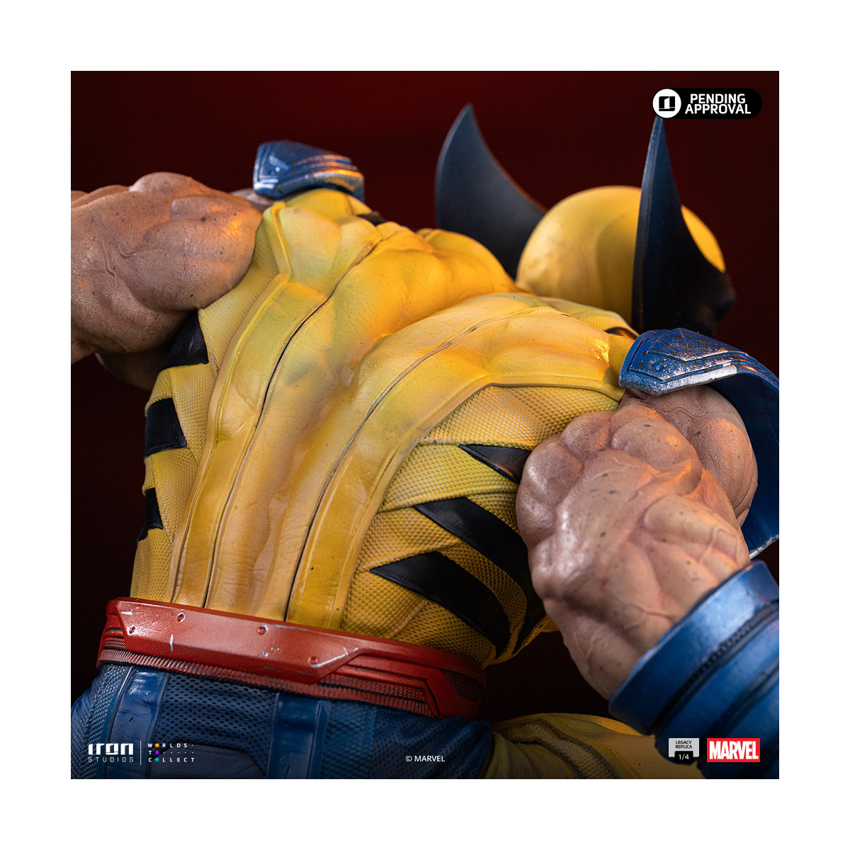 Iron Studios - Marvel Comics Lobezno Legado Réplica 1/4