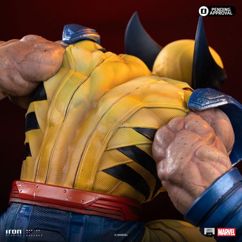 Iron Studios - Marvel Comics Lobezno Legado Réplica 1/4