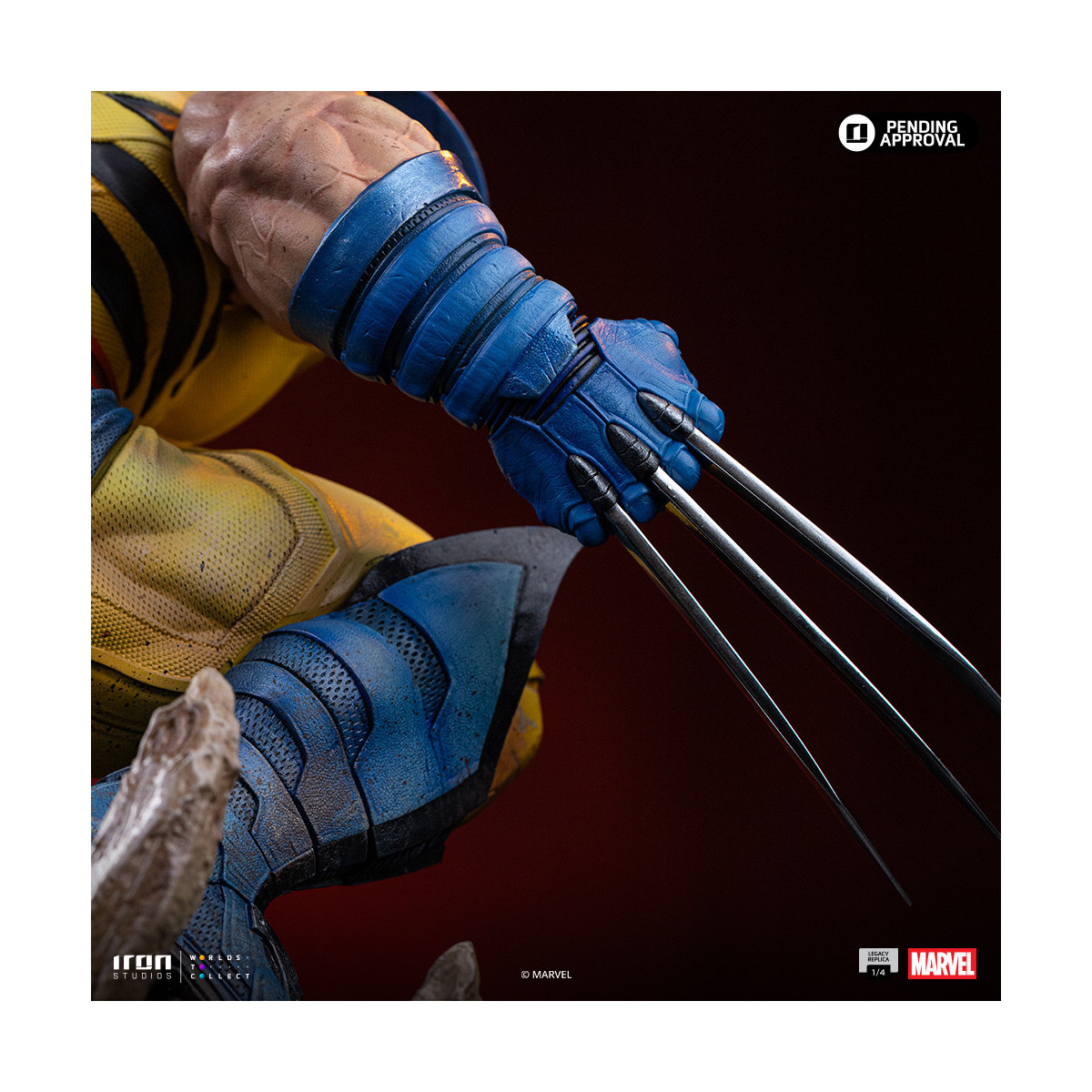 Iron Studios - Marvel Comics Lobezno Legado Réplica 1/4