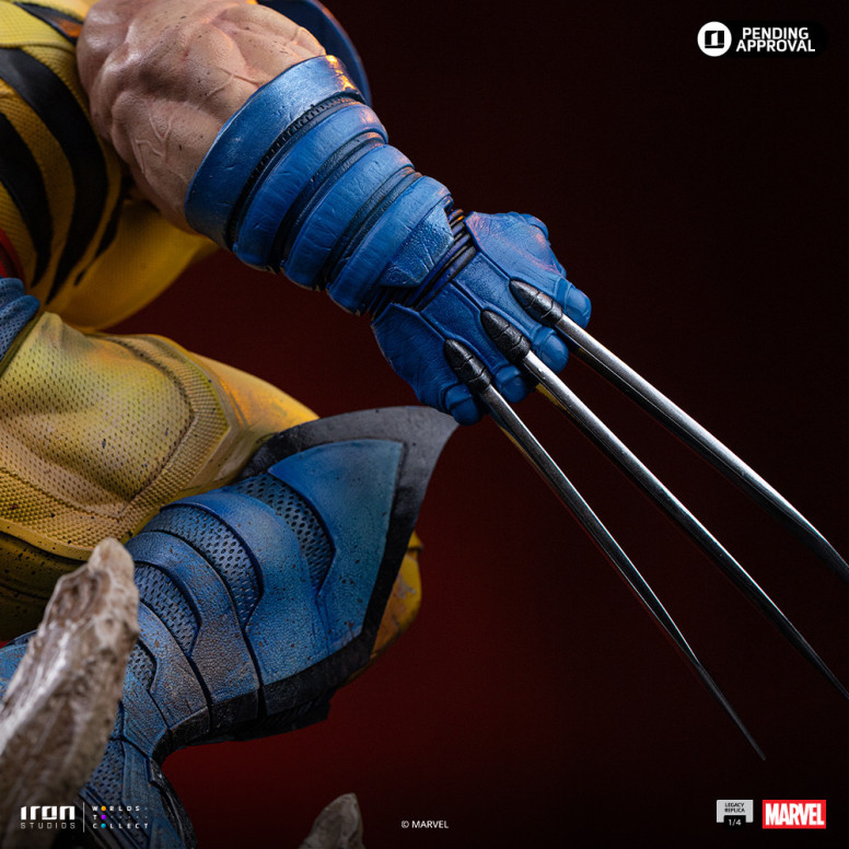 Iron Studios - Marvel Comics Lobezno Legado Réplica 1/4