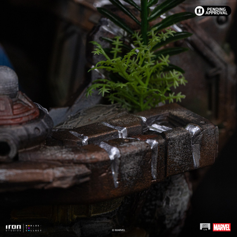Iron Studios - Marvel Comics Lobezno Legado Réplica 1/4